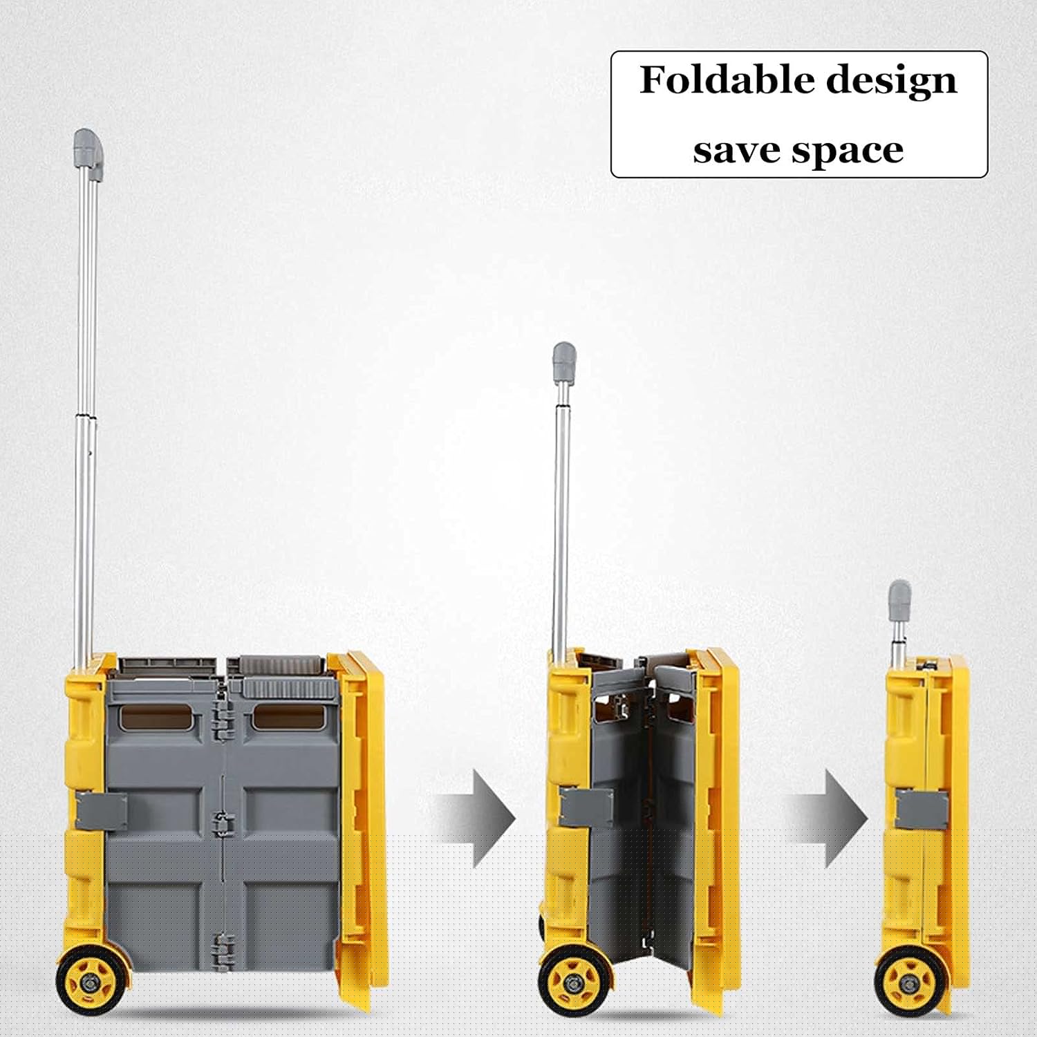 Collapsible Beach Wagon Outdoor Garden Carts Portable Wagon Strollerwi