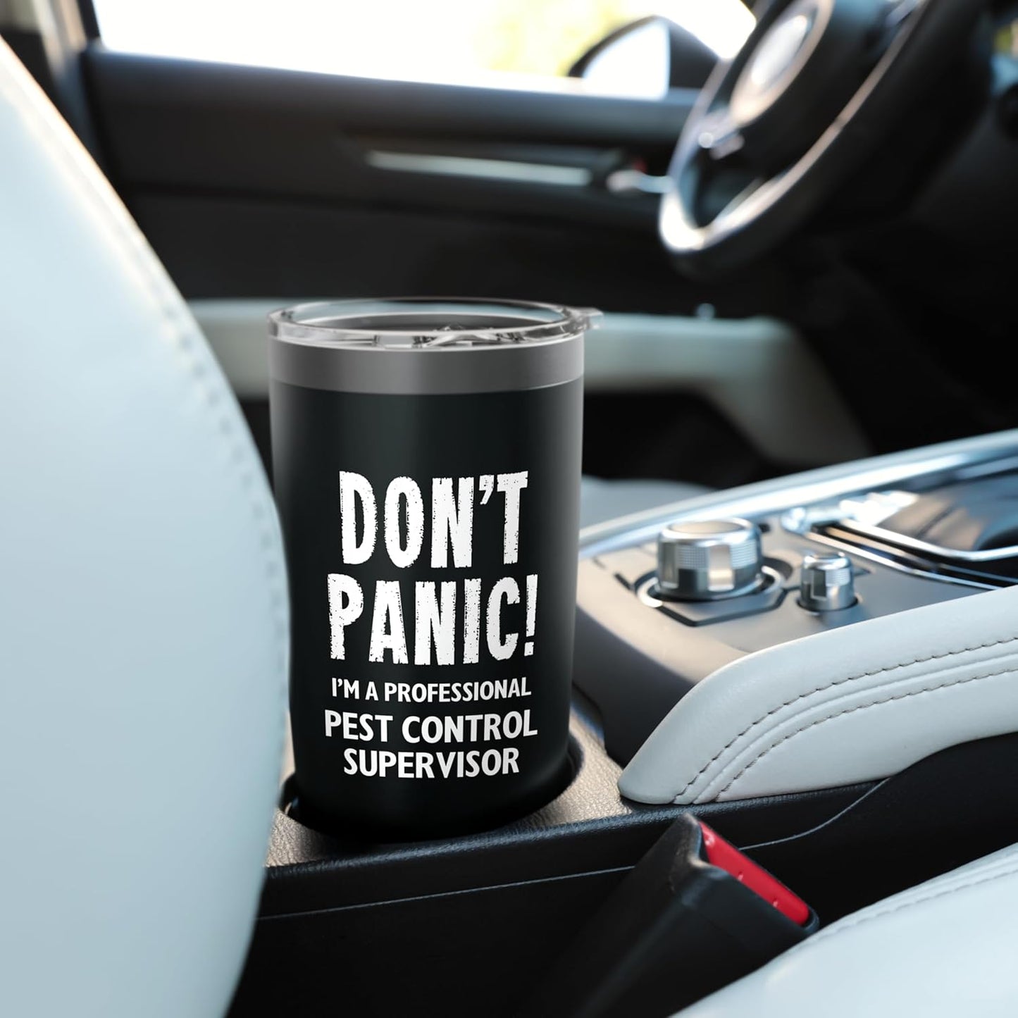 Pest Control Supervisor Stainless Steel Insulated Tumbler