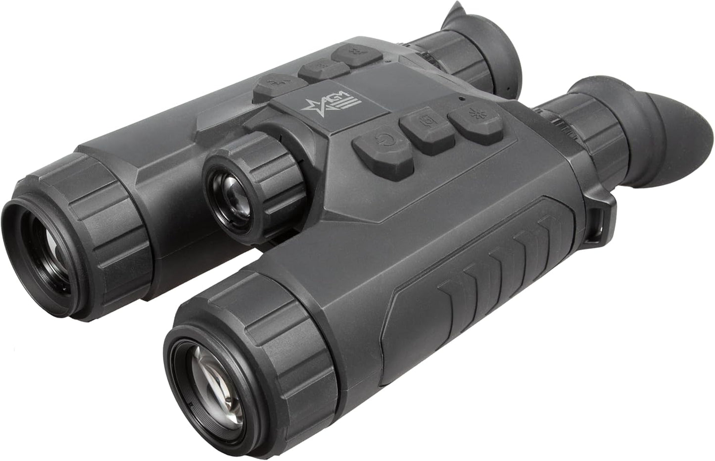 AGM Global Vision ObservIR LRF Dual-Spectrum Thermal & Digital Day/Night Vision Binoculars with Built-in Laser Range Finder, 4K Optical Channel, IR Illuminator, LRF, GPS, WiFi, 64GB Storage