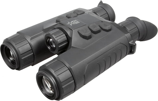 AGM Global Vision ObservIR LRF Dual-Spectrum Thermal & Digital Day/Night Vision Binoculars with Built-in Laser Range Finder, 4K Optical Channel, IR Illuminator, LRF, GPS, WiFi, 64GB Storage