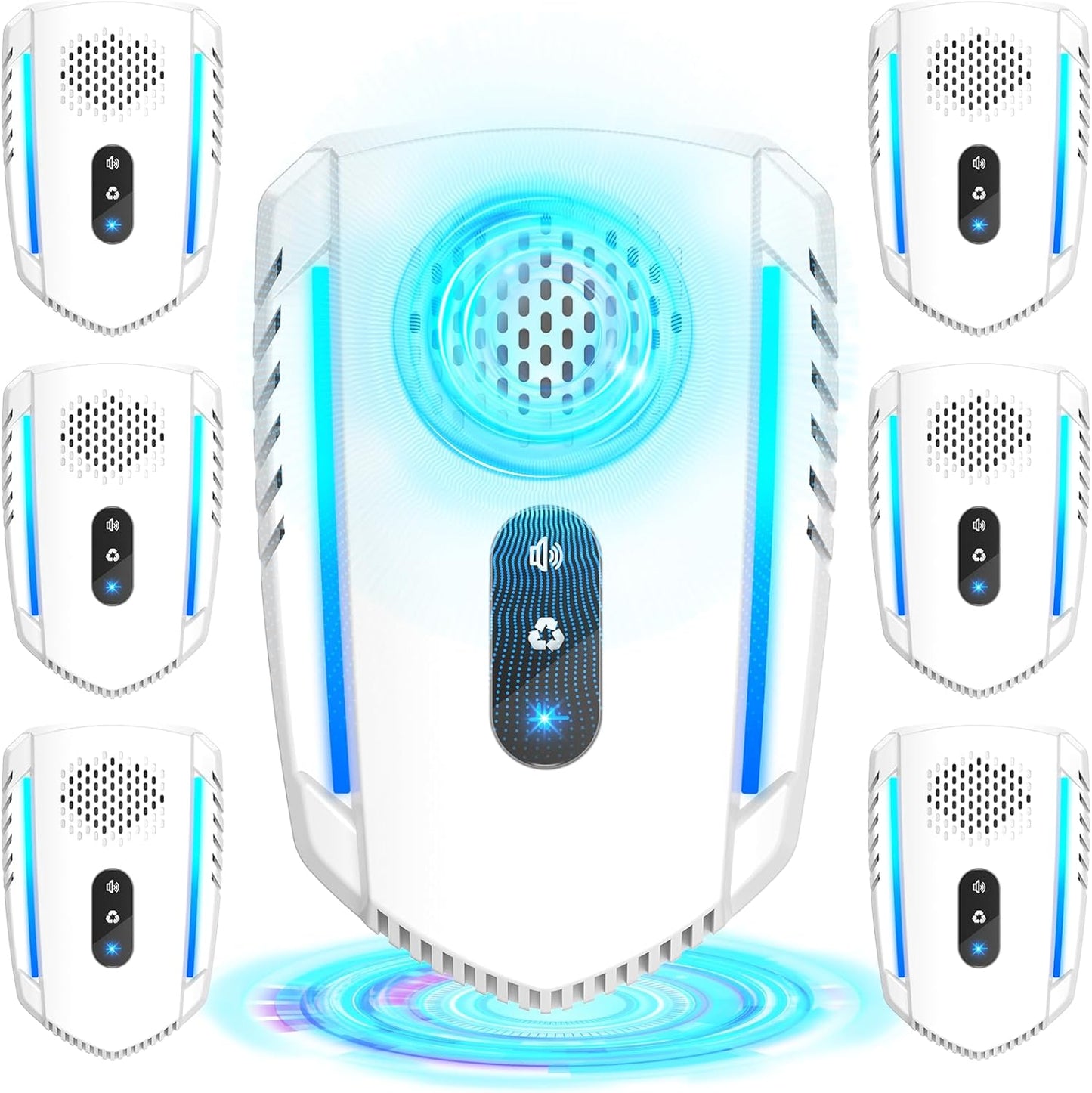 2026 Upgraded Ultrasonic Pest Repellent Indoor Repeller, Mouse Repelle