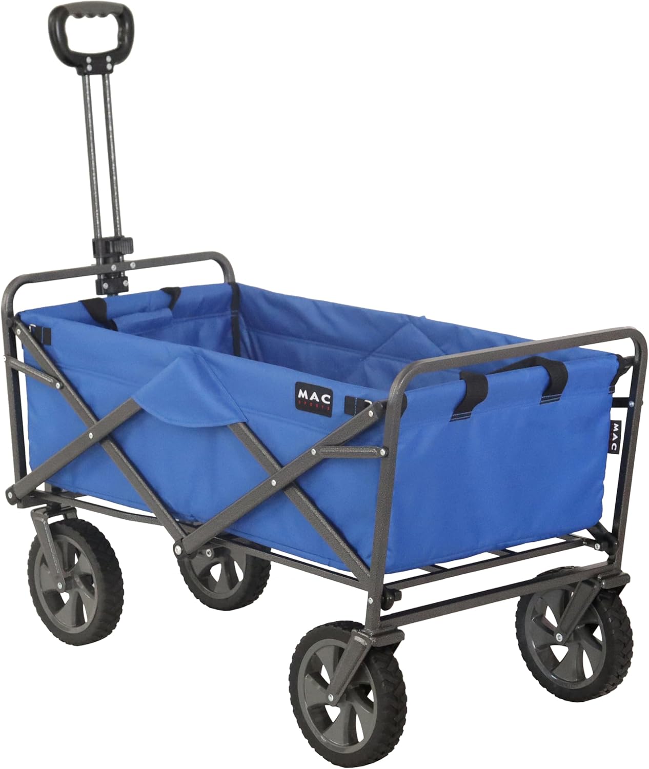 Mac Sports Heavy Duty Steel Frame Collapsible Folding 150 Pound Capaci