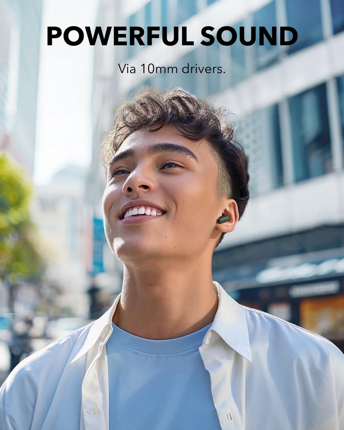 Soundcore P30i by Anker Noise Cancelling Earbuds, Strong and Smart Noi