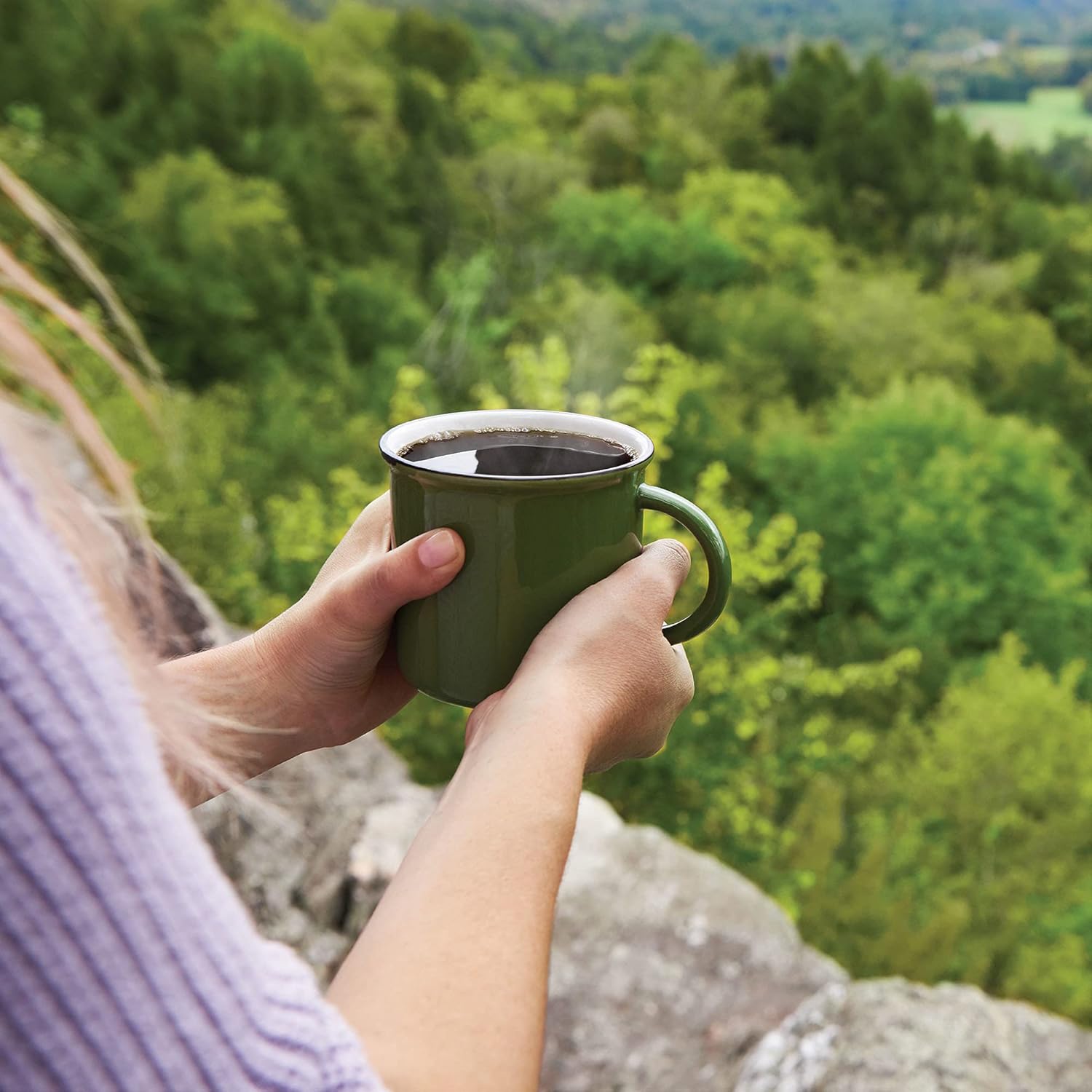 Green Mountain Coffee Roasters, Caramel Vanilla Cream, Ground Flavored