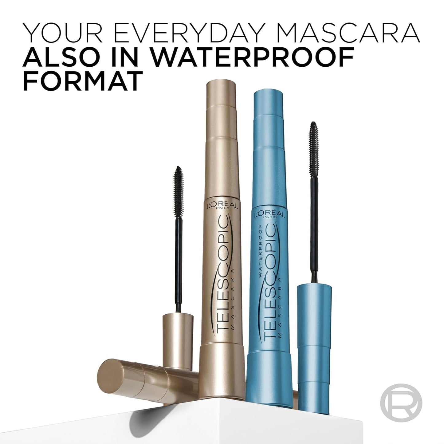 L’Oreal Paris Makeup Original Telescopic Mascara, Separating Mascara V