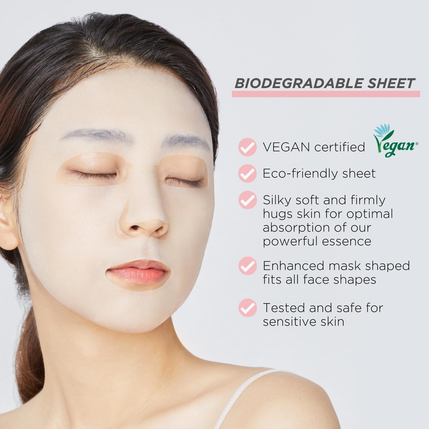 Mediheal Sheet Mask New Essential HERO 16 pack (Collagen, Tea Tree, Ma