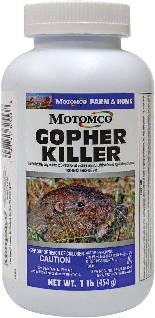 Motomco 32553 1# Gopher Killer