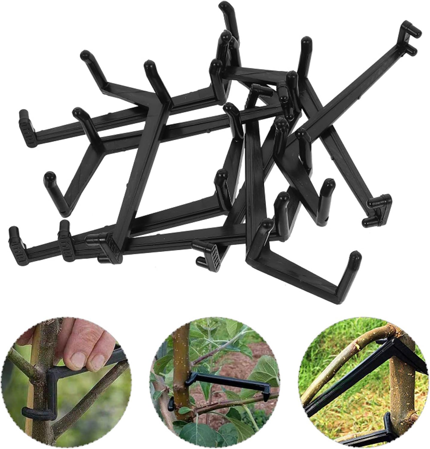 20Pcs Branch Spreaders for Fruit Trees, Pressure-Resistant Tree Puller