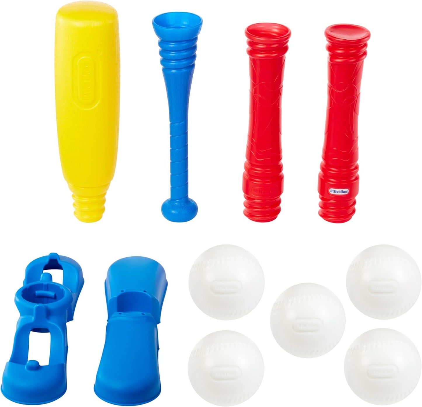 Little Tikes T-Ball Set, Red, 5 Balls, for Toddlers Ages 18+ Months – 