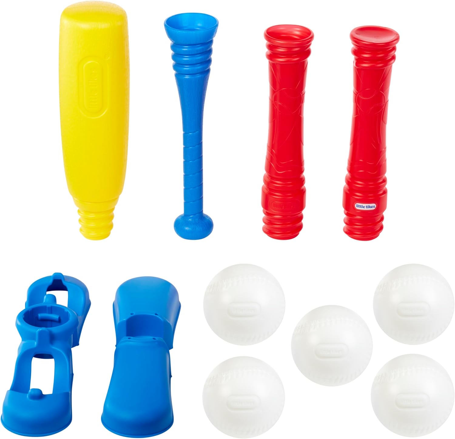 Little Tikes T-Ball Set, Red, 5 Balls, for Toddlers Ages 18+ Months – 
