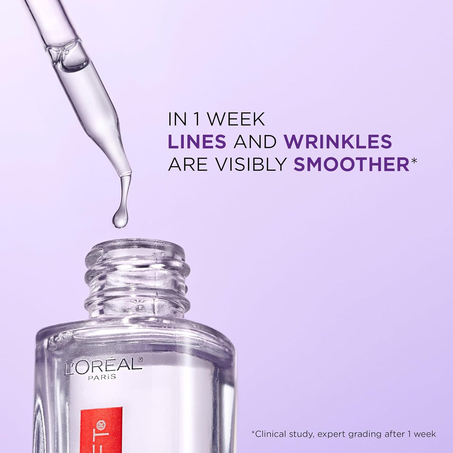 L'Oreal Paris Revitalift 1.5% Pure Hyaluronic Acid Serum for Face, Ant