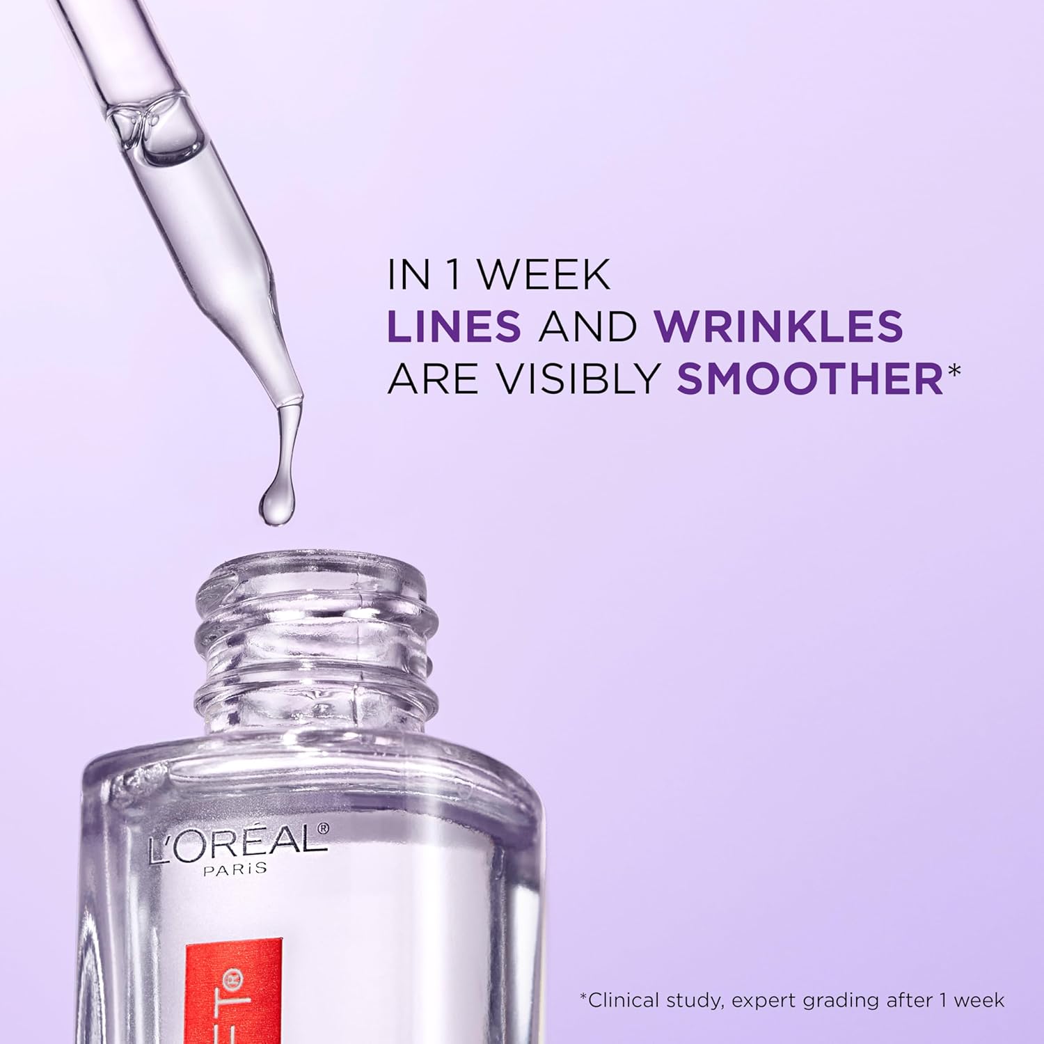 L'Oreal Paris Revitalift 1.5% Pure Hyaluronic Acid Serum for Face, Ant