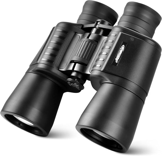 AOMEKIE 10x50 Professional High Powered BAK4 Prism Binoculars for Adul