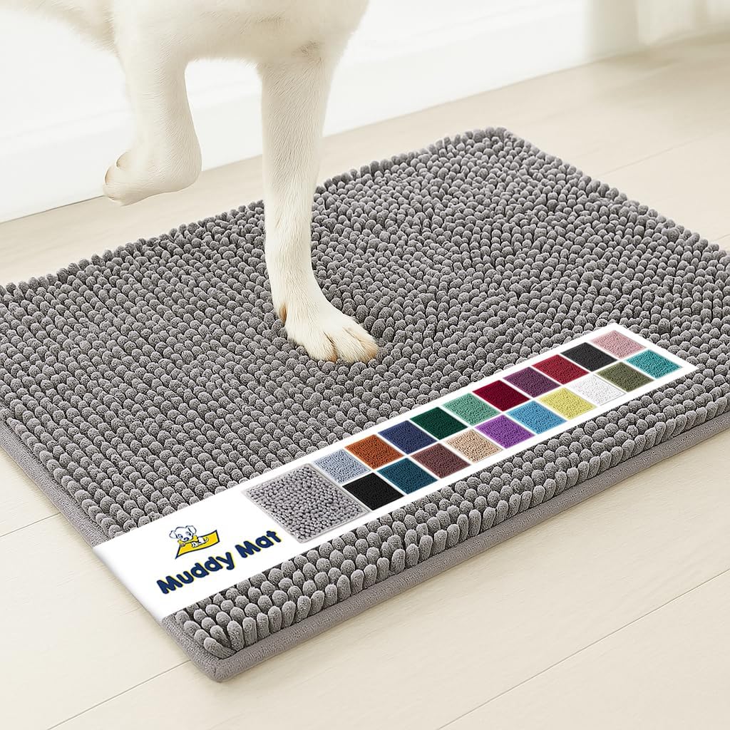 Muddy Mat® | Super Absorbent Door Mat Indoor, Microfiber Quick Dry Che