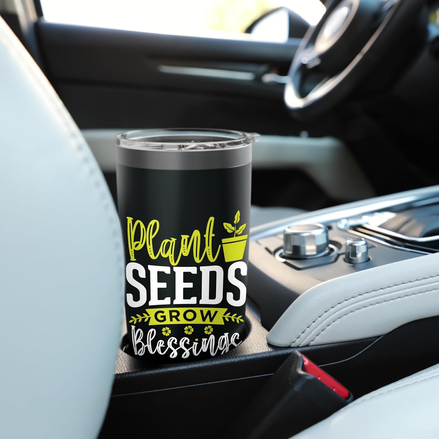 Funny Gardening Quote Gardeners Plant Seeds Grow The Garden Stainless Steel Insulated Tumbler