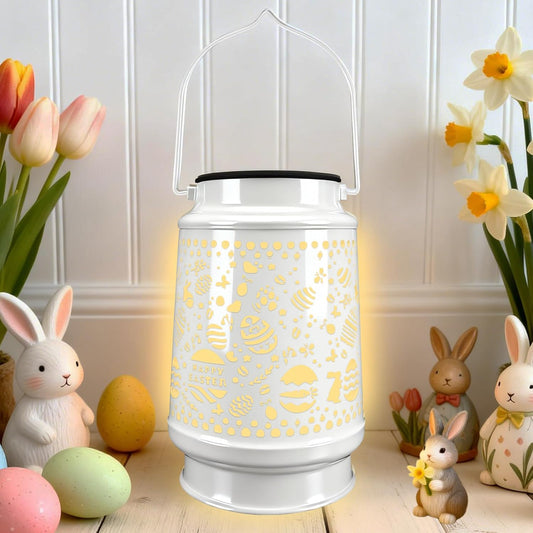 Easter Decorations for Home USB LED Lantern Lamp Tree Ornaments Night 