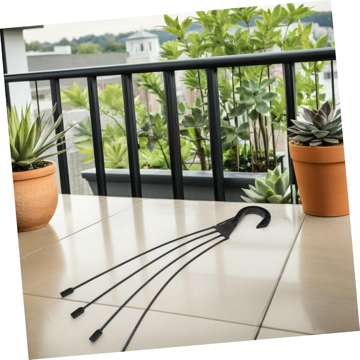 Milisten 5Pcs Durable Flower Pot Hanging Hooks for Wall Planters Easy 