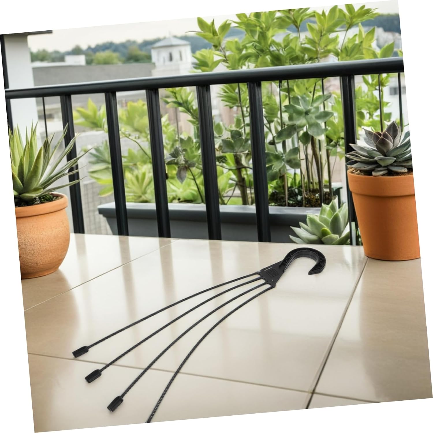 Milisten 5Pcs Durable Flower Pot Hanging Hooks for Wall Planters Easy 