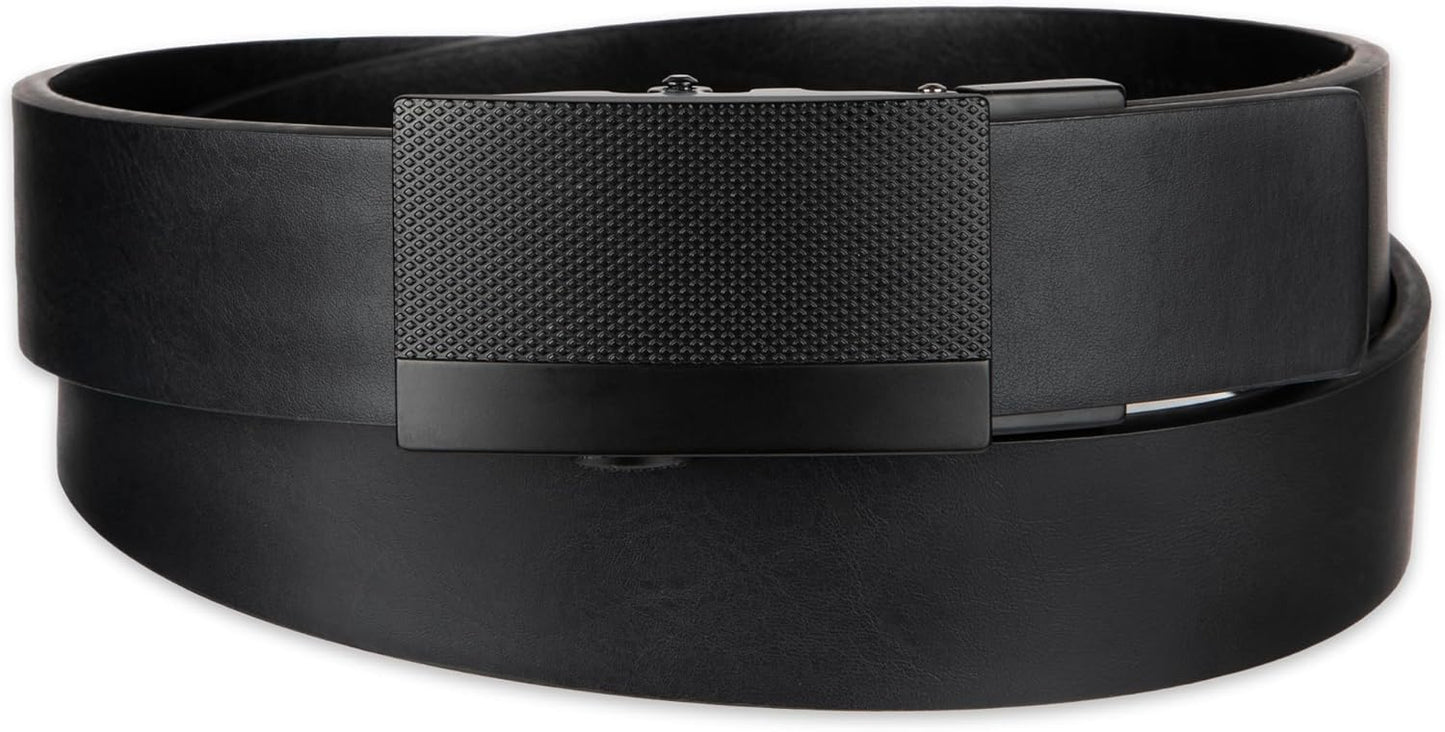 Kenneth Cole REACTION Men's Perfect Fit Adjustable Belt – Track Lock a