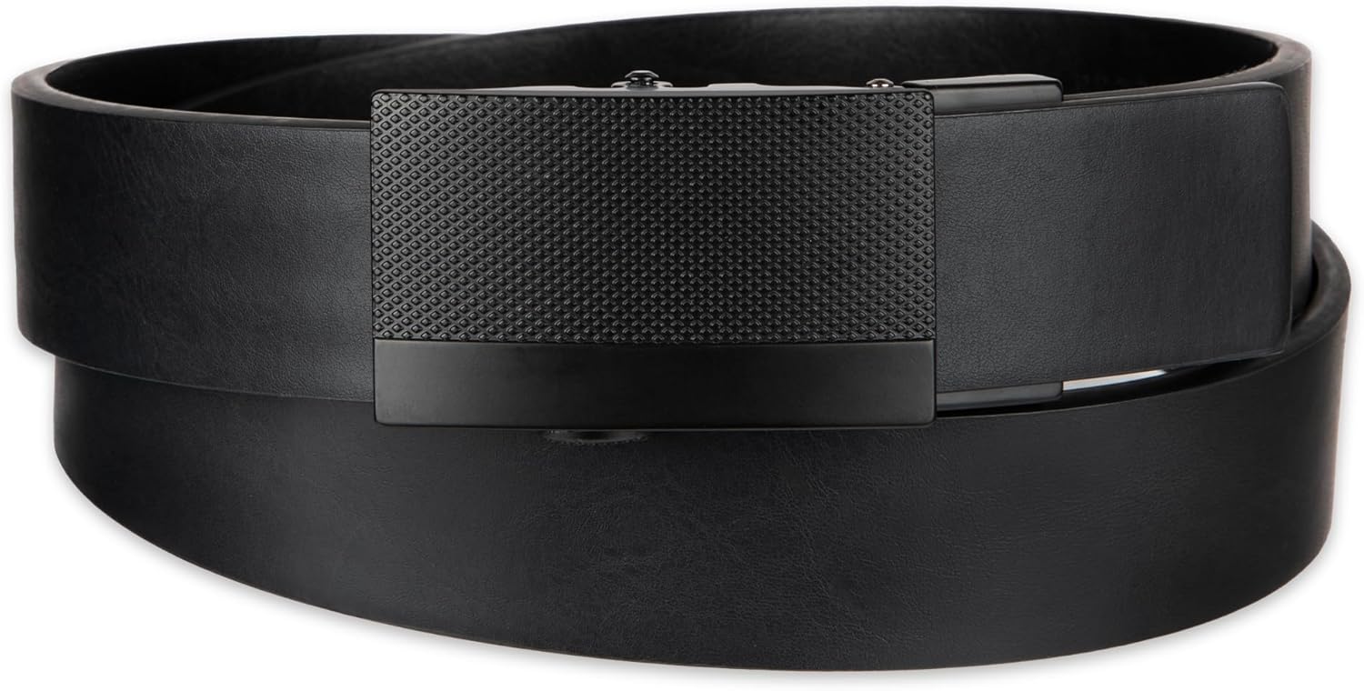 Kenneth Cole REACTION Men's Perfect Fit Adjustable Belt – Track Lock a