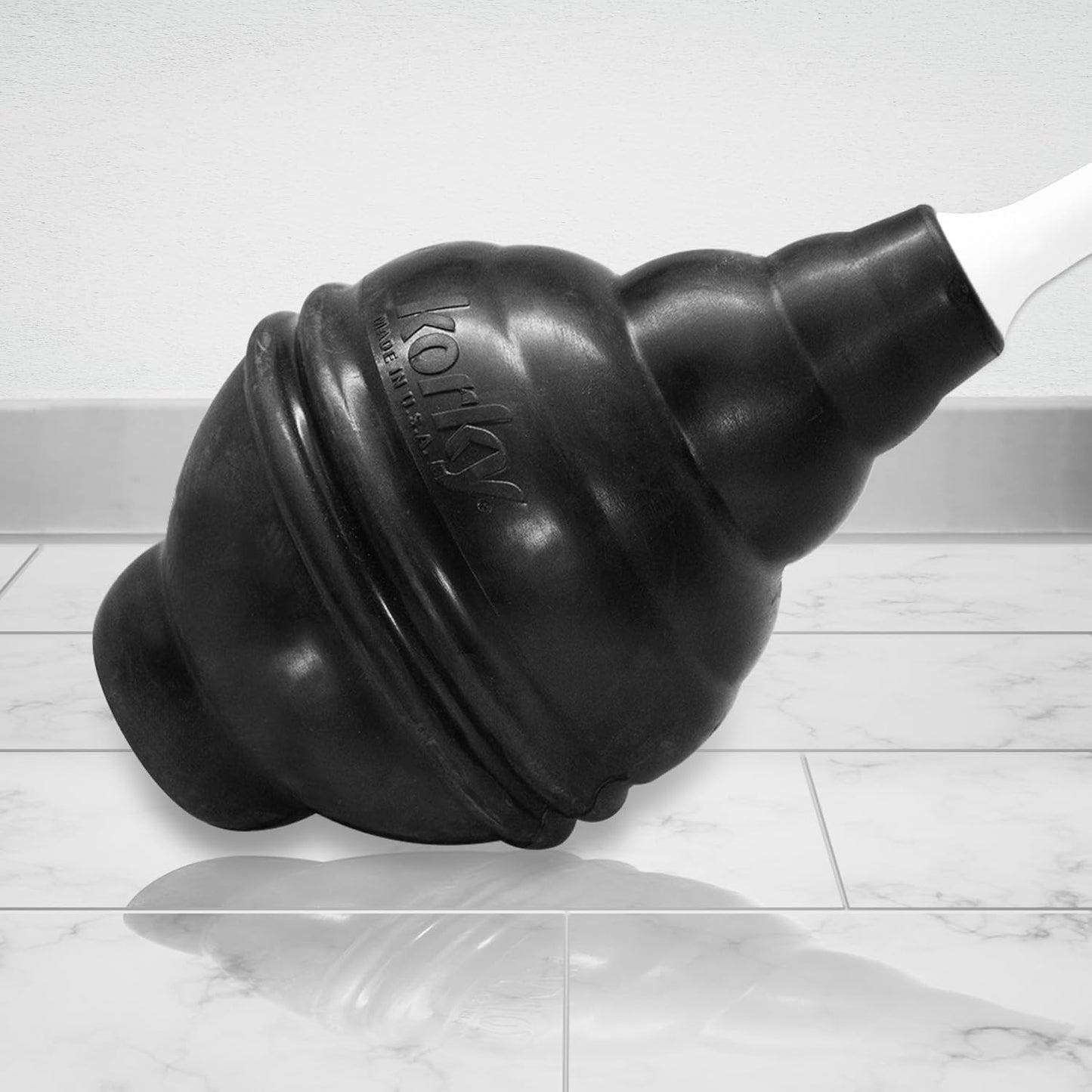 Korky BeehiveMAX Heavy Duty Toilet Plunger - Seals All Bowl Shapes – P