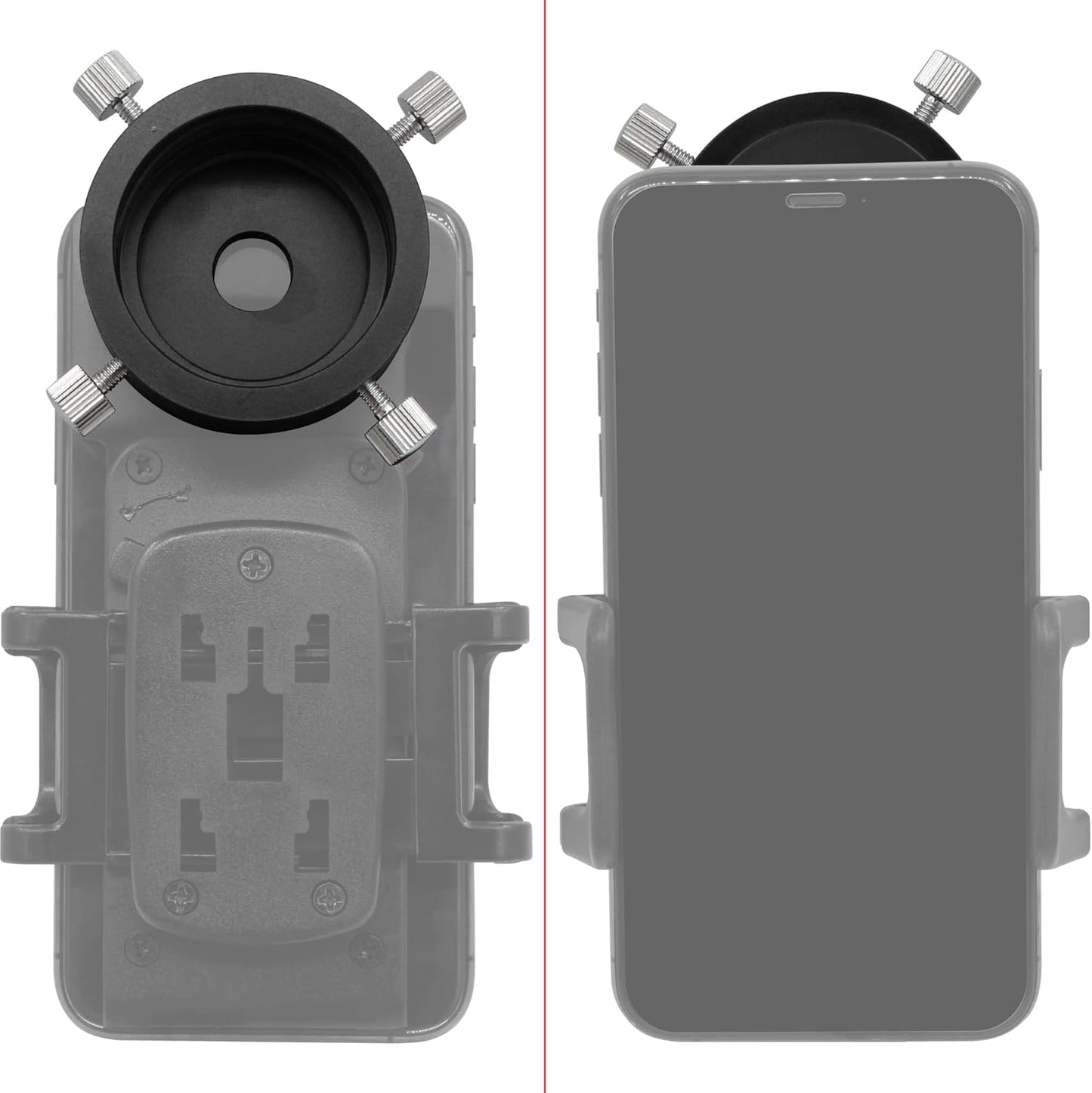 Universal T2 Camera Photo Adapter for Telescope and Spotting Scope - eyepieces Adaptor 36-42mm - Attach Your Camera or Smartphone to Suitable eyepieces