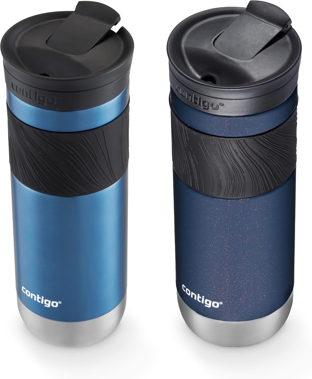 Contigo SNAPSEAL Insulated Stainless Steel Travel Mug with Grip 20oz. 