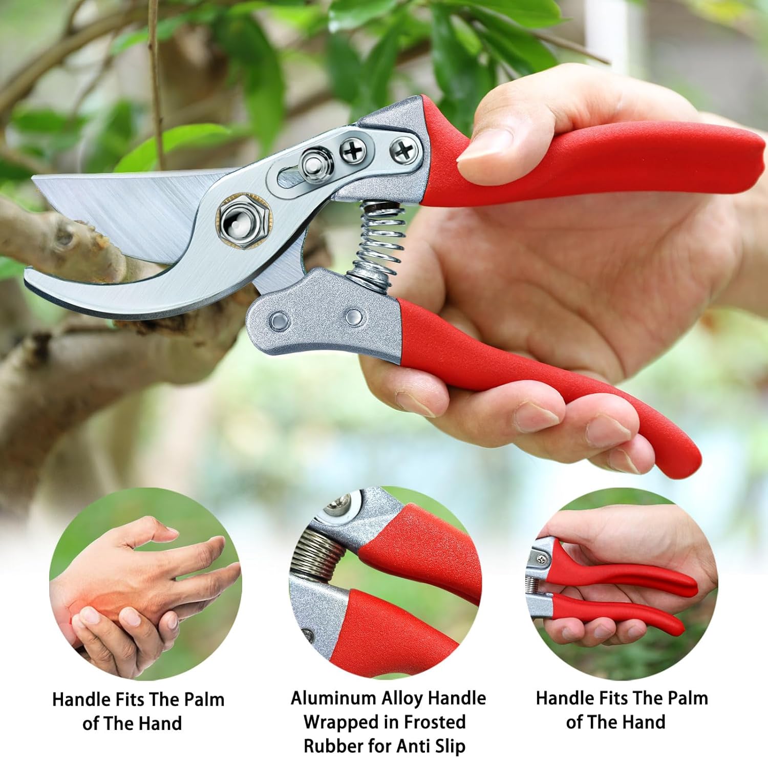 Kynup Pruning Shears, Gardening Scissors, Pruners for Gardening, Heavy
