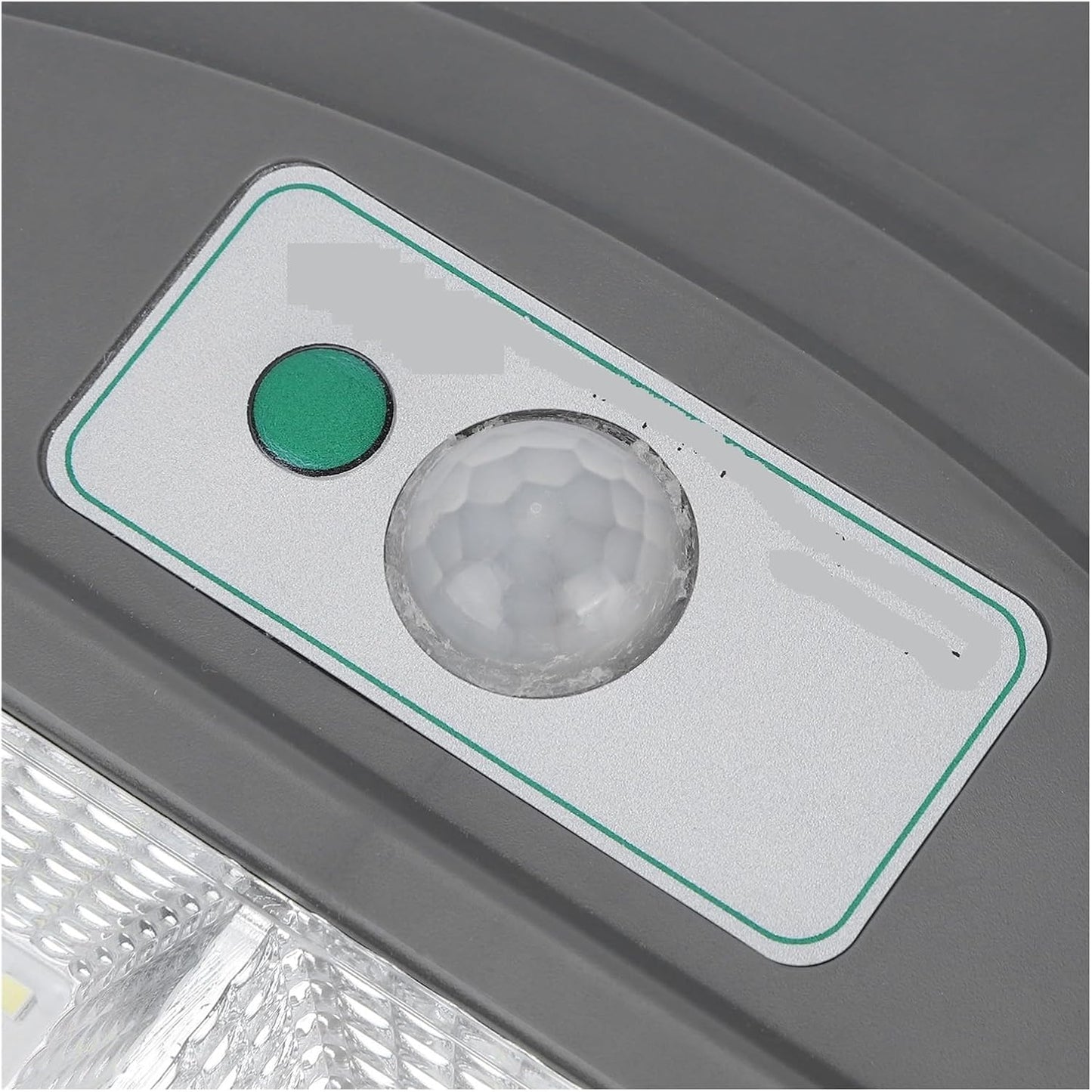 110W Solar Street Light Wall Lamp with Motion Sensor and Remote Control for Garage Patio Garden Outdoor Lighting