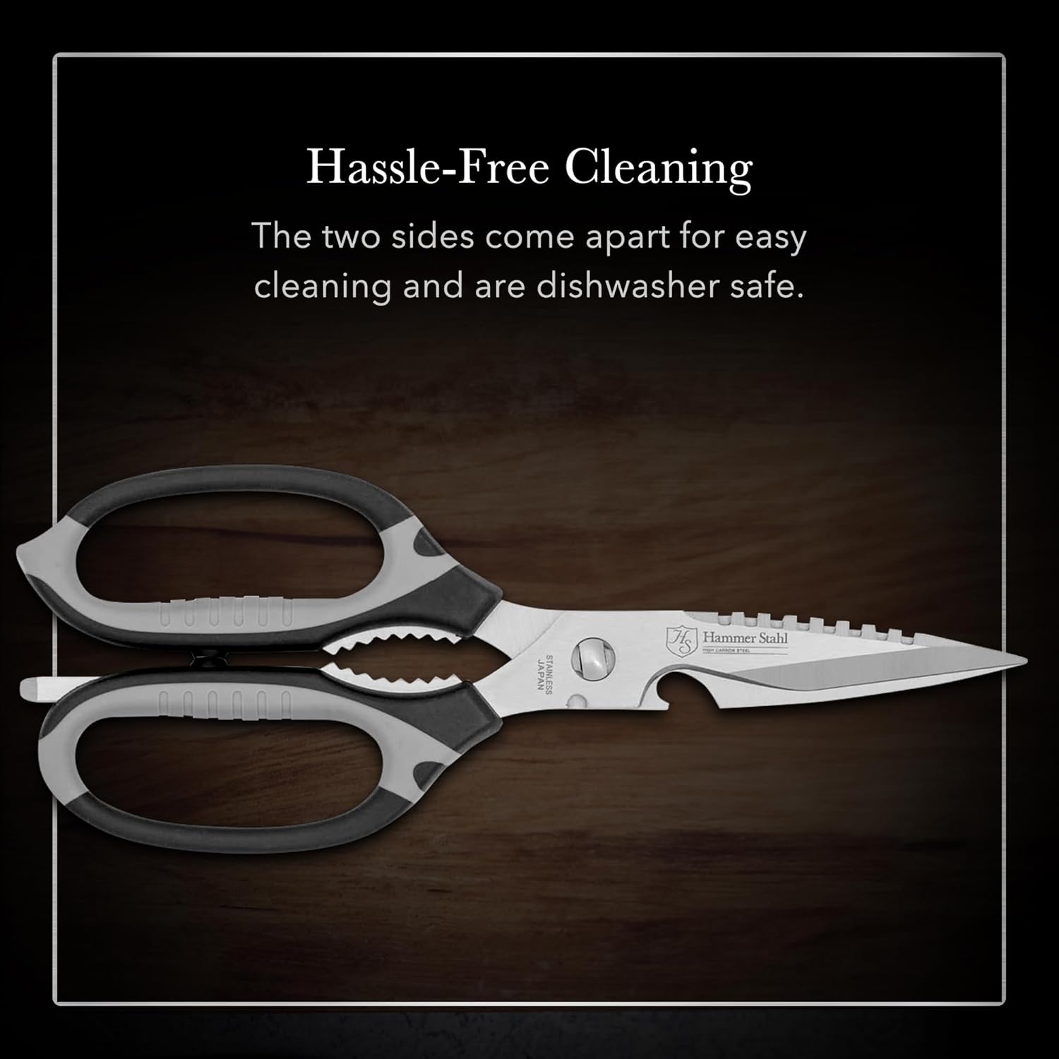 Hammer Stahl Kitchen Shears