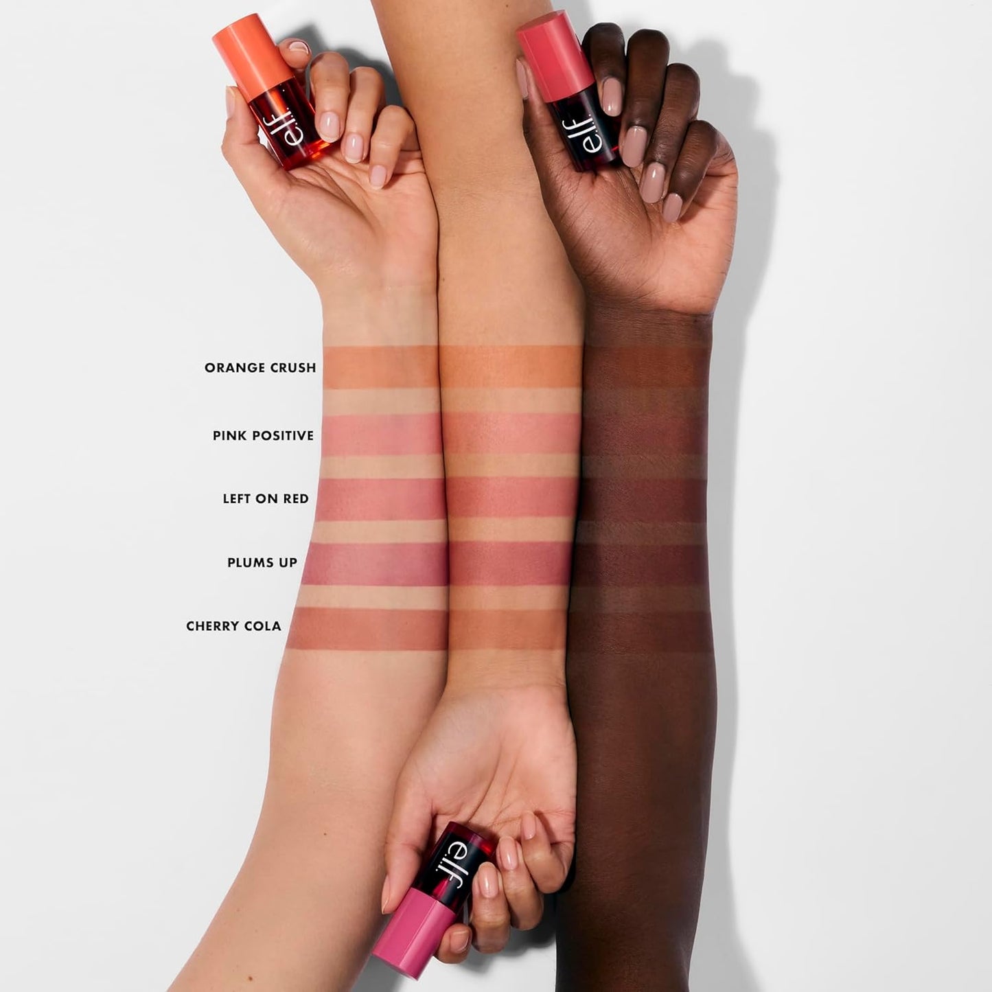 e.l.f. Sheer For It Blush Tint, Multi-Use, Long-Lasting Lip & Cheek Ma