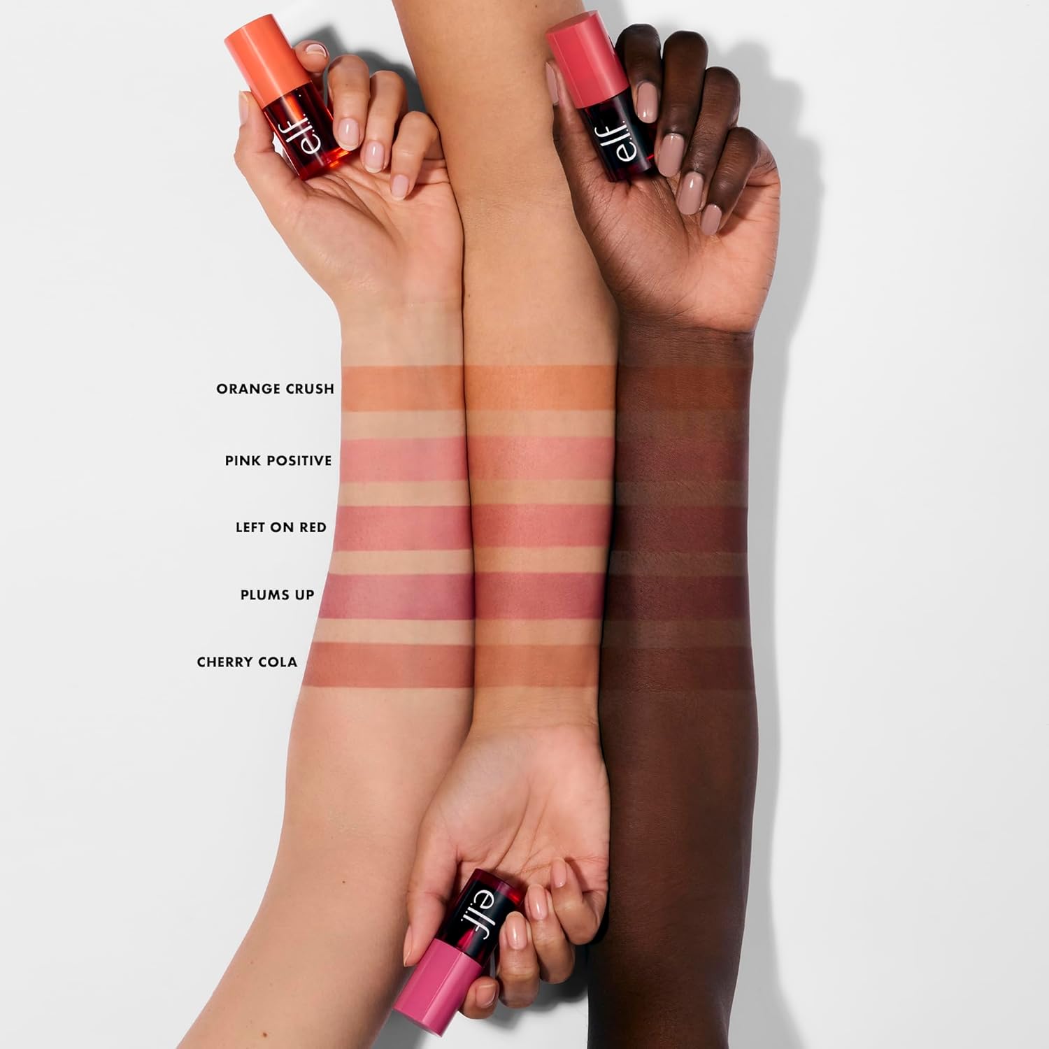 e.l.f. Sheer For It Blush Tint, Multi-Use, Long-Lasting Lip & Cheek Ma