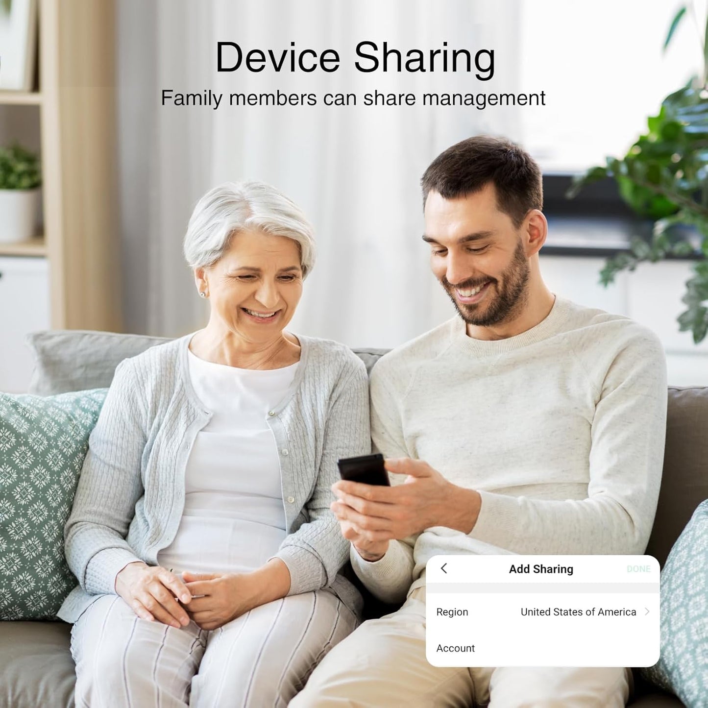 GHome Smart Plug, WiFi Smart Plugs Work with Alexa and Google Home, Sm