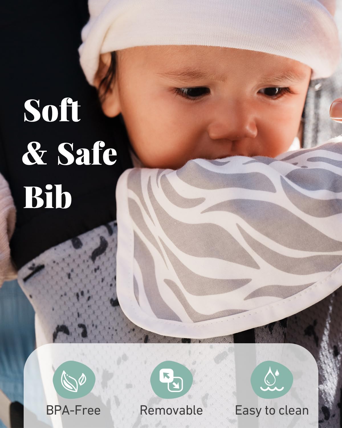Baby Carrier, MOMTORY Safety-Certified 6-in-1 Baby Carrier Newborn to 