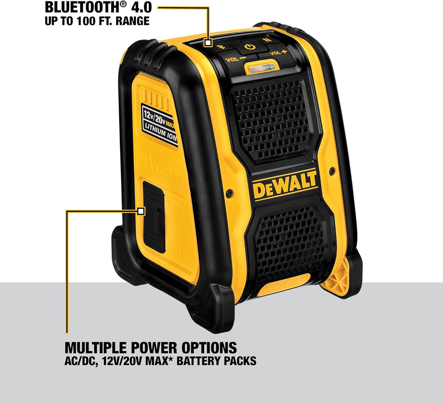 DEWALT 20V MAX Power Tools, 9 Cordless Tool Combo, Impact and Drill Dr