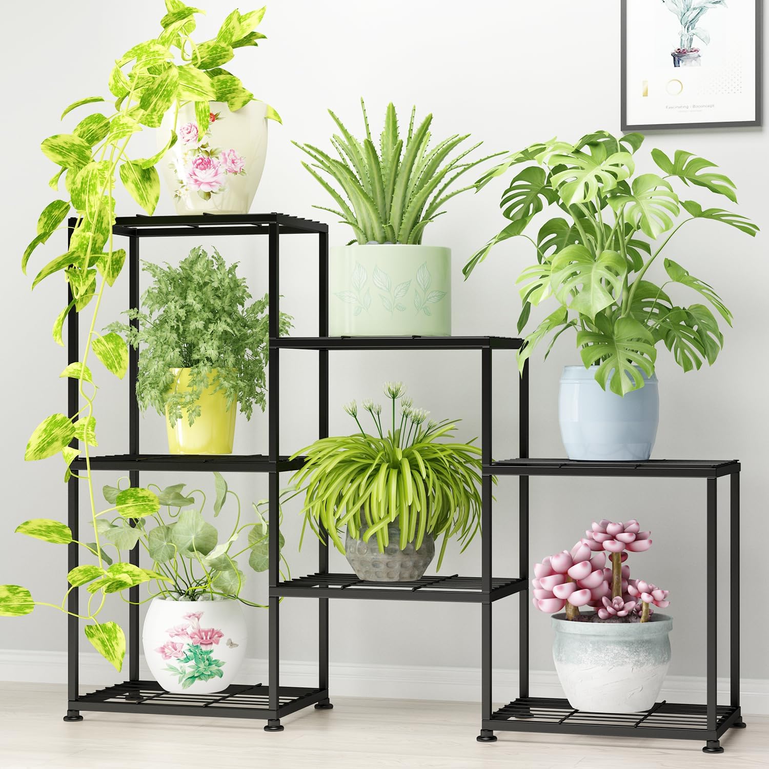 Metal Plant Stand Indoor Metal Plant Stands Outdoor Tiered Plant Shelf