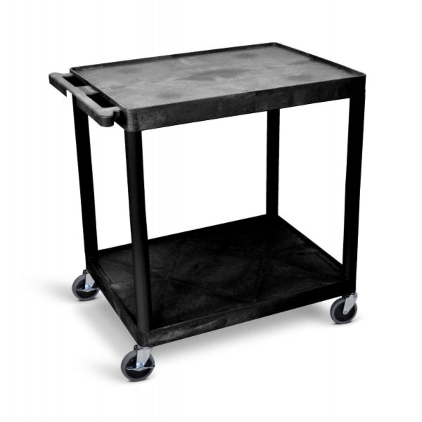 FSE 373-TC22-B Large Flat Shelf Cart - Two Shelves