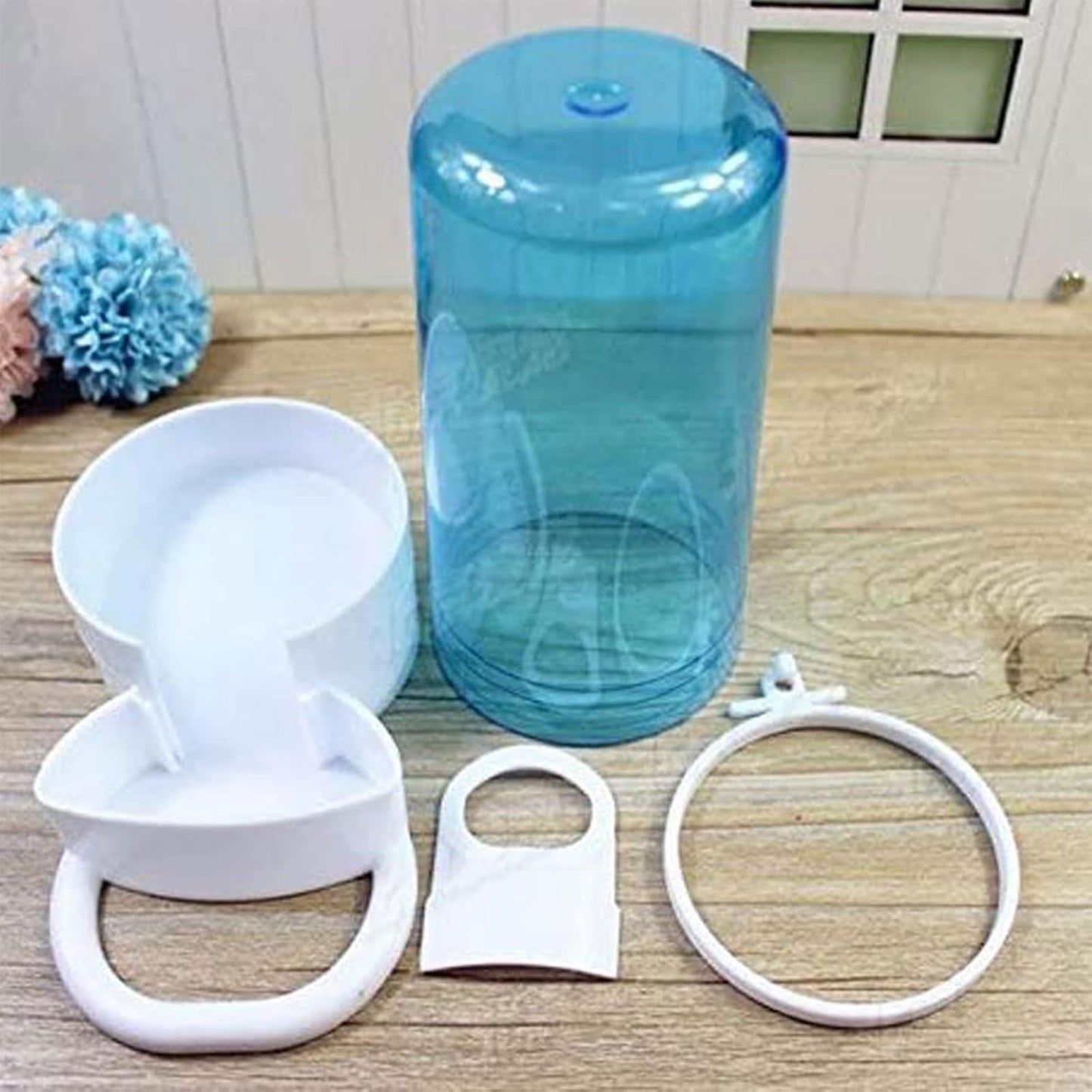 Bird Water Drinker Feeder Automatic Drinking Fountain Pet Parrot Cage 