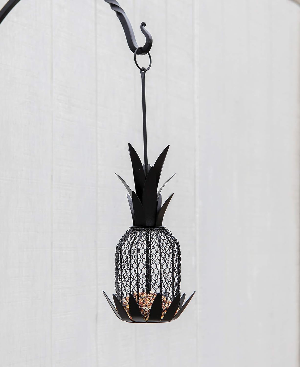Achal Designs Pineapple Birdfeeder