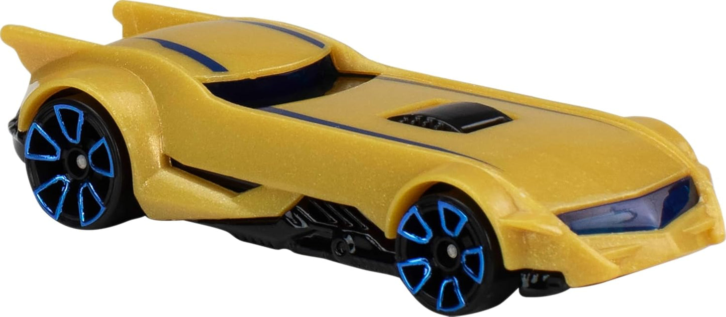 Hot Wheels Batman Toy Car 5-Pack, Set of 5 1:64 Scale Die-Cast Batman-