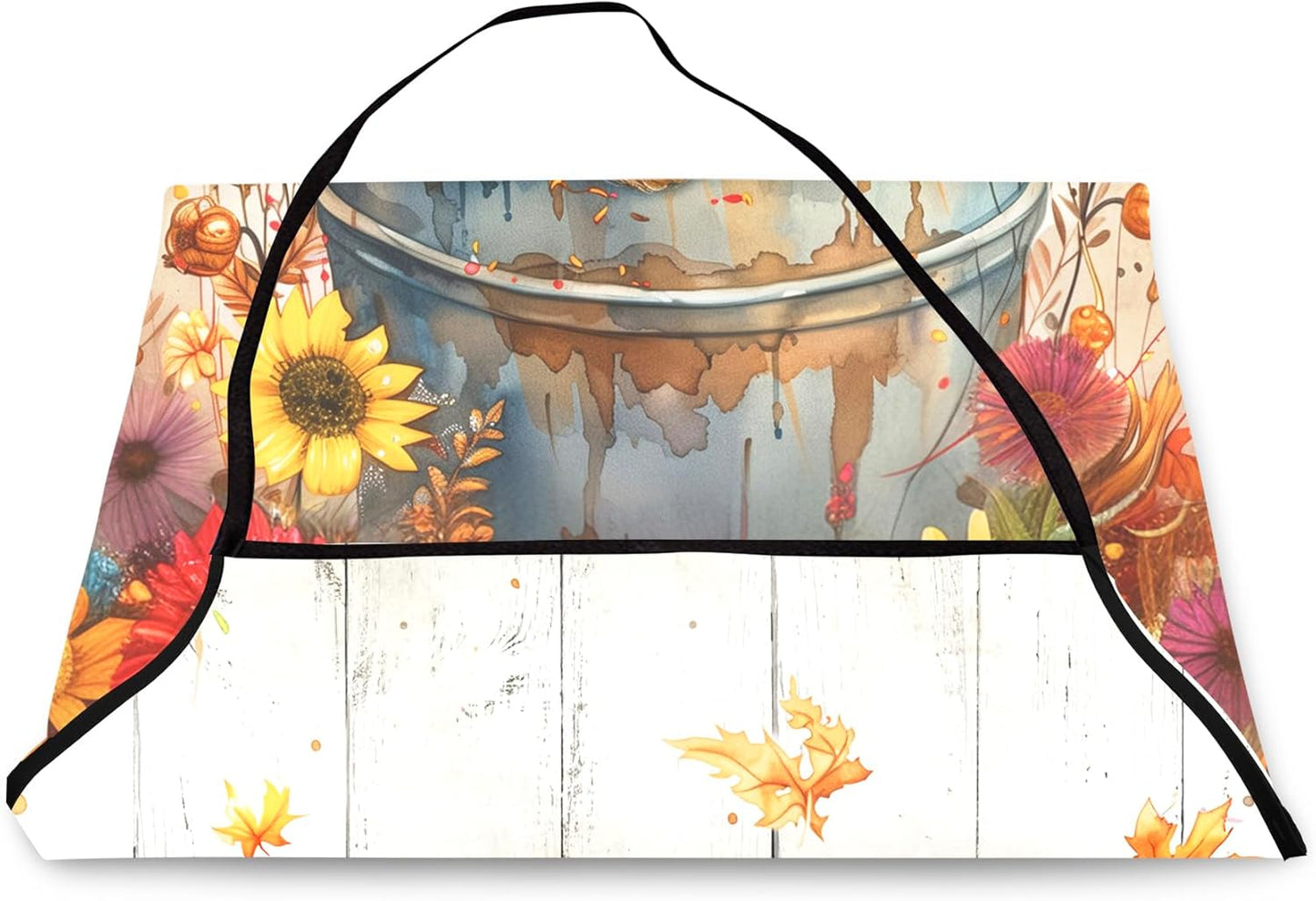 Funny Apron for Men Women Baking Gardening Sewing BBQ Waterproof Cute 