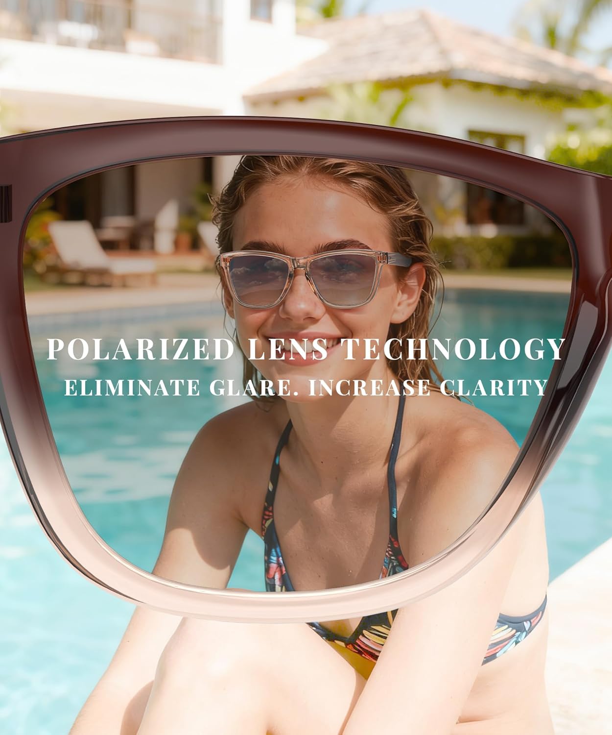 Sunglasses-women Polarized Sunglasses-womens: Trendy Sun Glasses polar