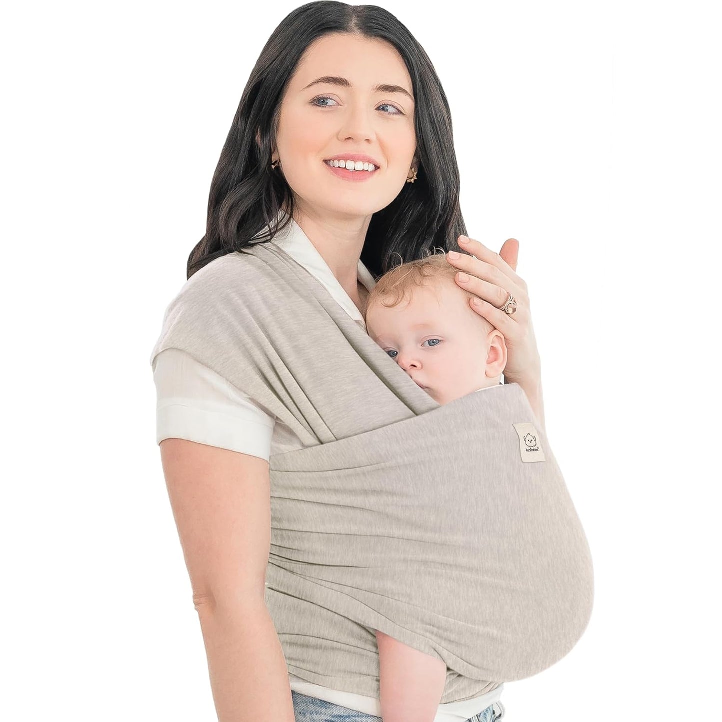KeaBabies Baby Wrap Carrier - All in 1 Original Baby Carrier Newborn t