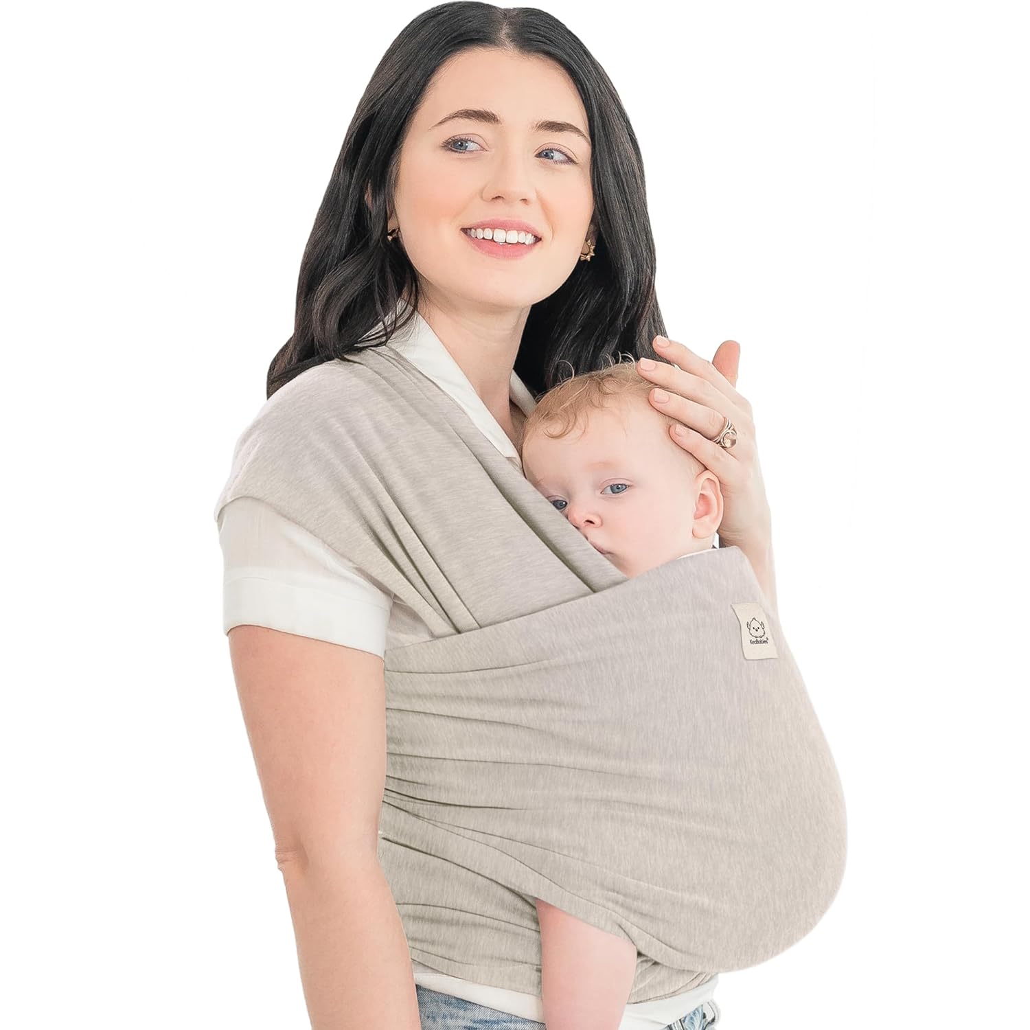KeaBabies Baby Wrap Carrier - All in 1 Original Baby Carrier Newborn t