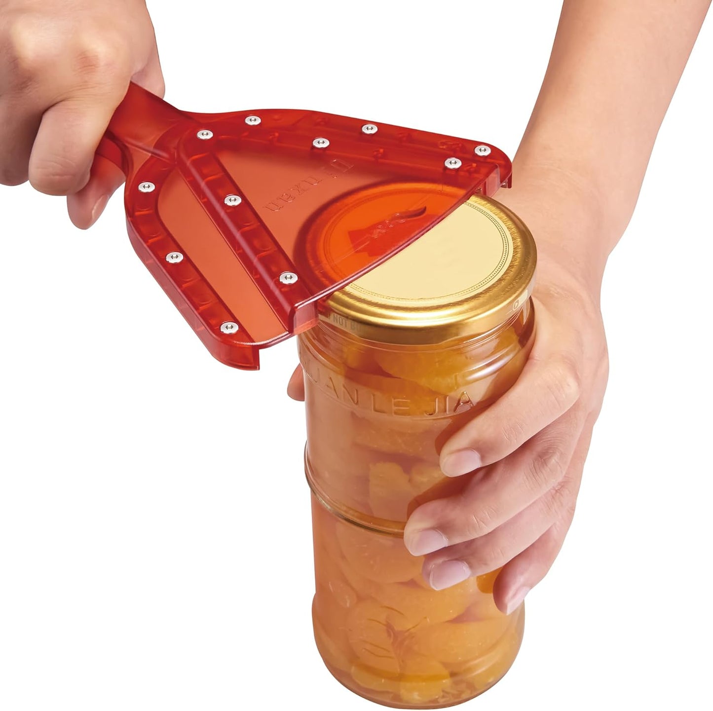 Jar Opener for Weak Hand & Seniors with Arthritis,Easy Twist Off Bottle Caps,Patent | Unique Kitchen Gadgets,Handheld Lid Top Open for Elderly/Women/Men (Blue)