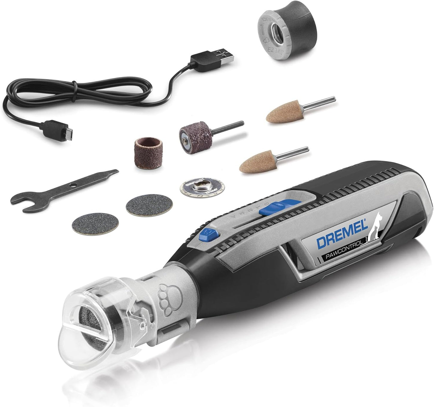 Dremel PawControl 7760-PET Dog Nail Grinder and Trimmer - Cordless & R