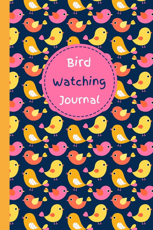 Bird Watching Journal: Bird Watching Log Book - Small Birding Record Notebook for Nature and Animal Lovers to Track and List Time and Place of Sightings