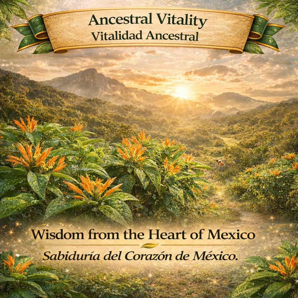 Muicle Herbal Tea (Mexican Honeysuckle) – 4 oz Loose Leaf – 100% Natur
