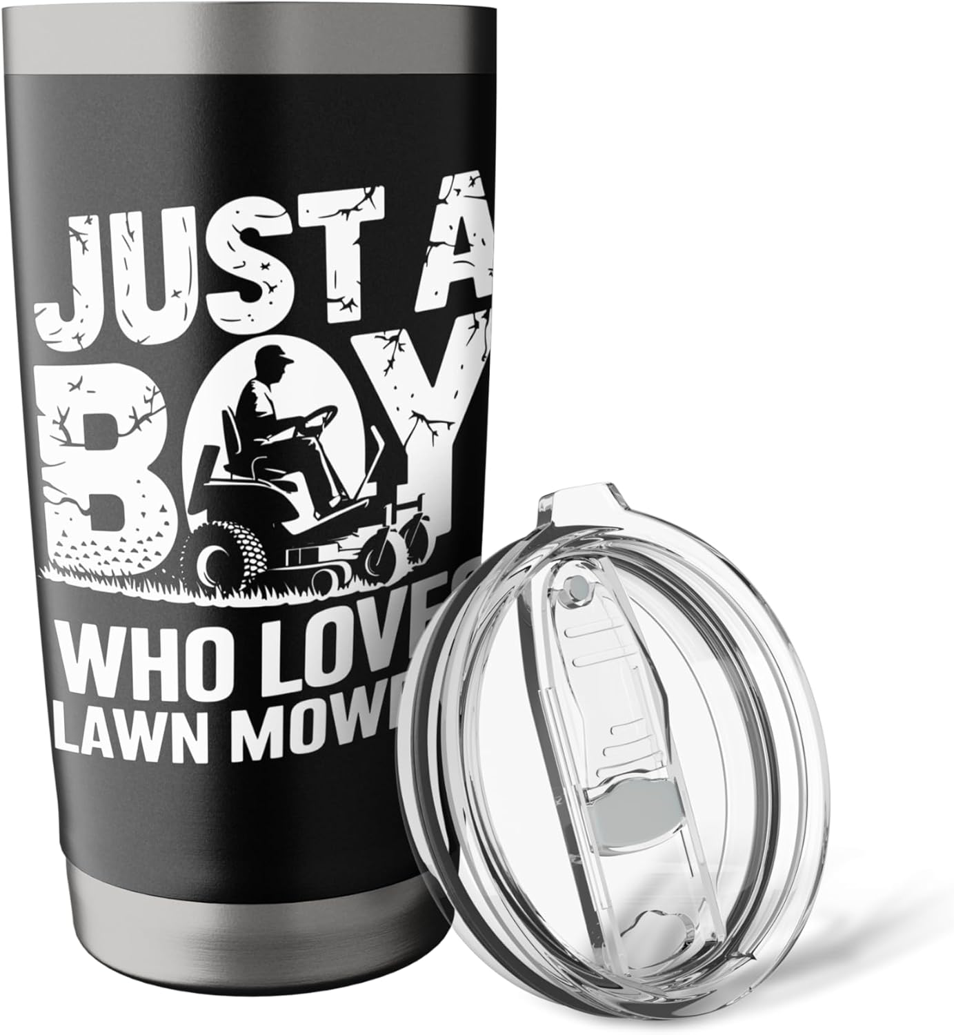 Funny Lawn Mower for Gardening Lawn Mowing Lawn Care Stainless Steel Insulated Tumbler