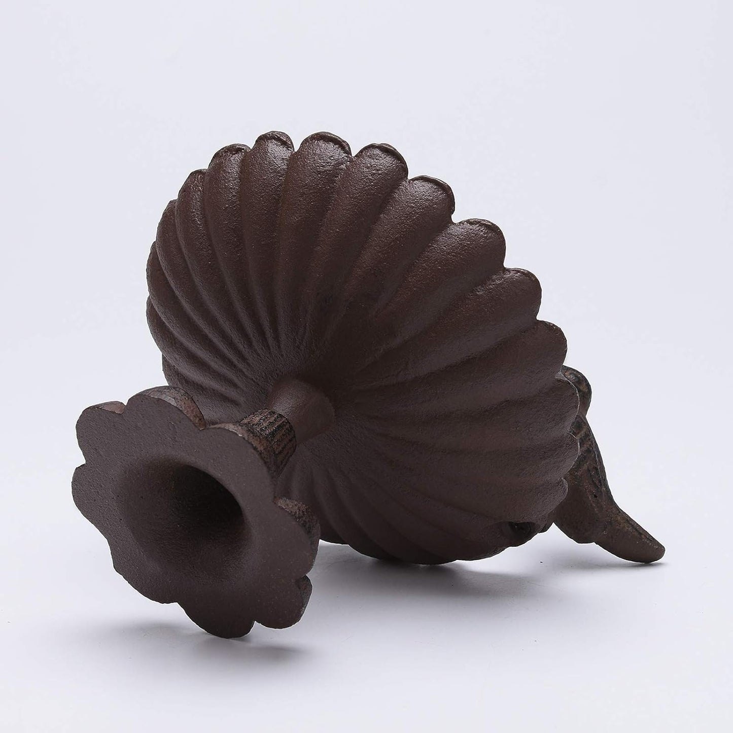 BRASSTAR Cast Iron Wild Bird Feeders 6.7”Birdbath for Outdoors Patio Yard Garden Villa Decor TQZDPT48